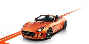 Jaguar F-Type Black Pack 2012 года